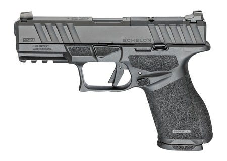 Springfield Armory Echelon Alpha 4.0C 9mm 4 Barrel 15-Rounds OR