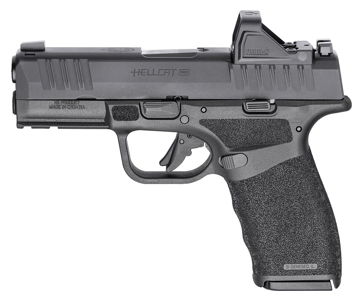 Springfield Armory Hellcat Pro Compact OSP 9mm 3.7 Barrel W/RFX11 15/17-Rounds - Springfield Armory