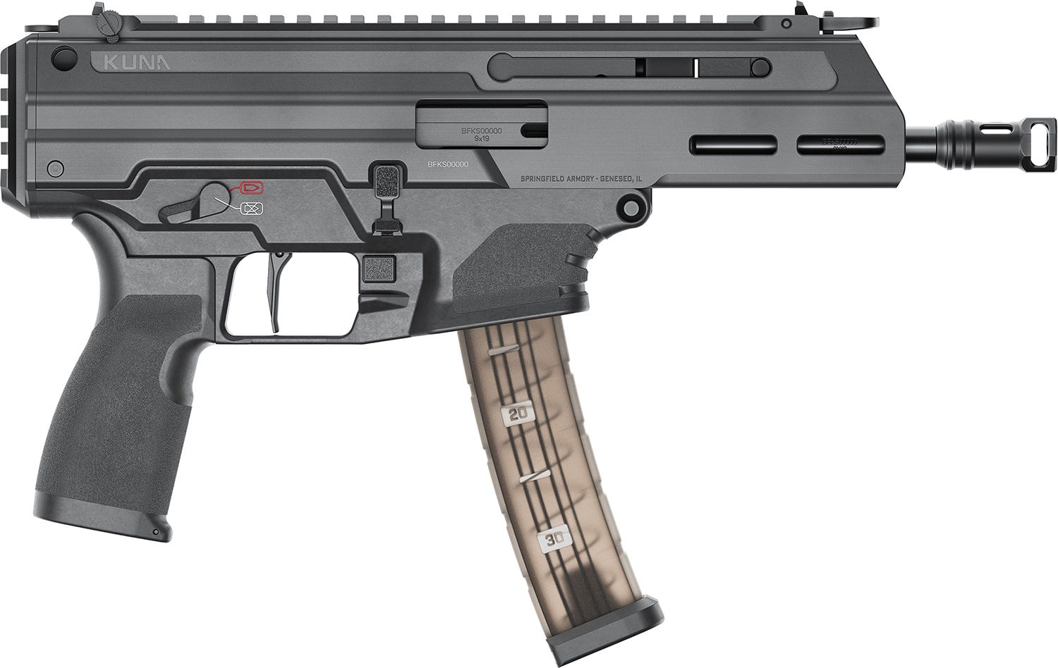 Springfield Armory Kuna .40 SW 6.12 Barrel 30-Rounds