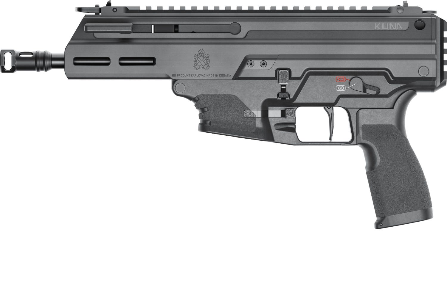 Springfield Armory Kuna .40 SW 6.12 Barrel 10-Rounds - Springfield Armory