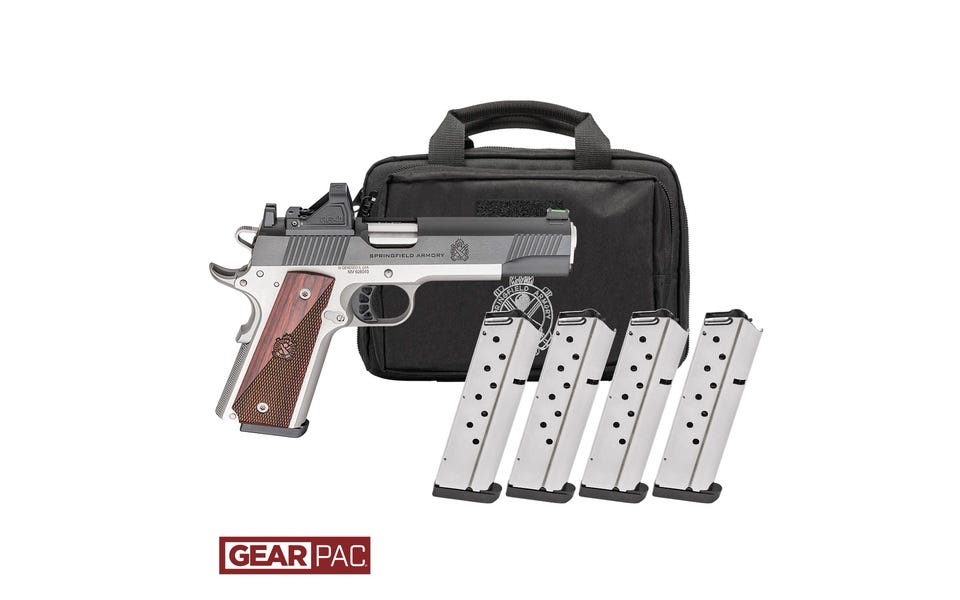 Springfield Armory Ronin 1911 Gear Pac .45 ACP 5