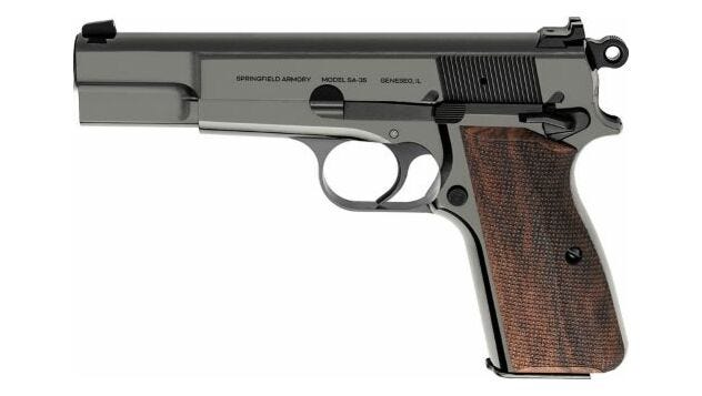 Springfield Armory SA-35 Polished Blued 9mm 4.7 Barrel 15-Rounds