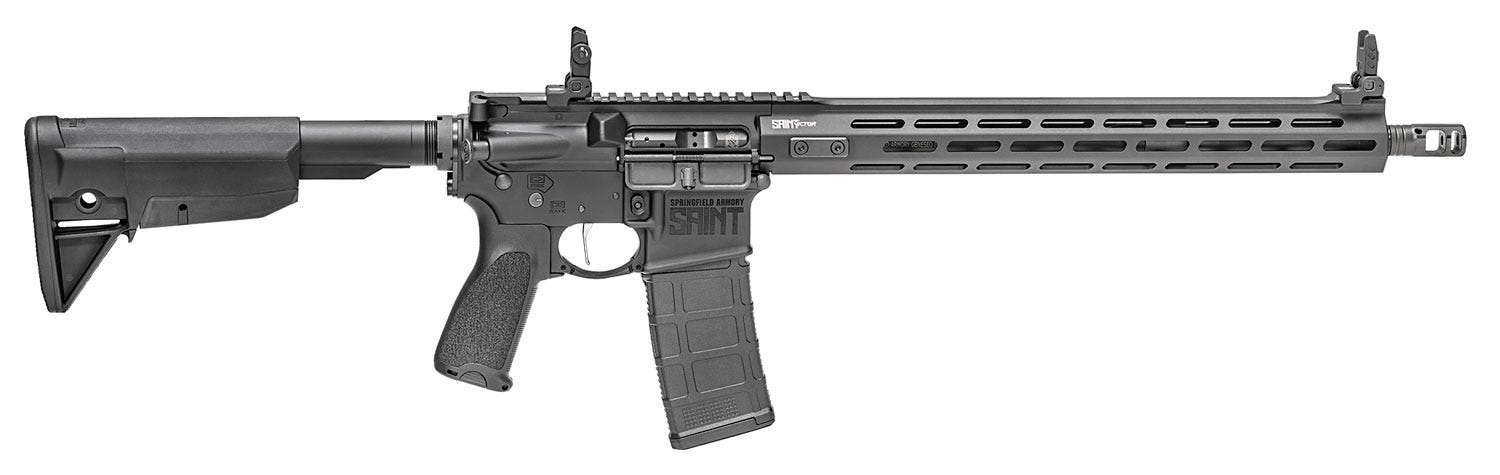 springfield armory saint victor ar15 rifle 5.56 16 barrel 30-rounds