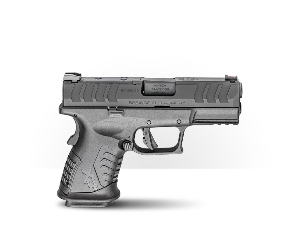 Springfield Armory XD-M Elite OSP 10mm 3.8 Barrel 11-Rounds Gear Up PKG image