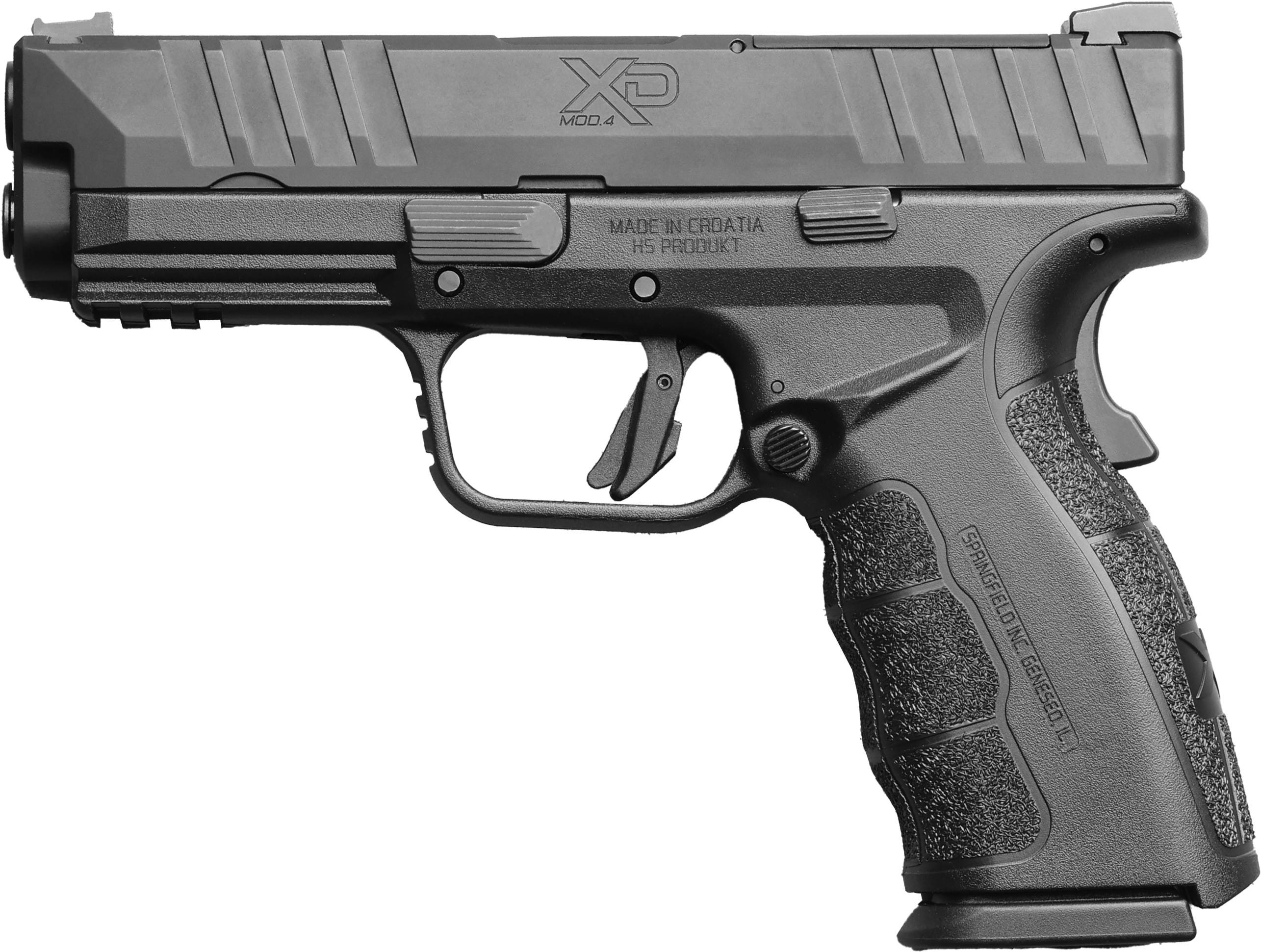 springfield armory xd mod.4 osp 9mm 4 barrel 10-rounds