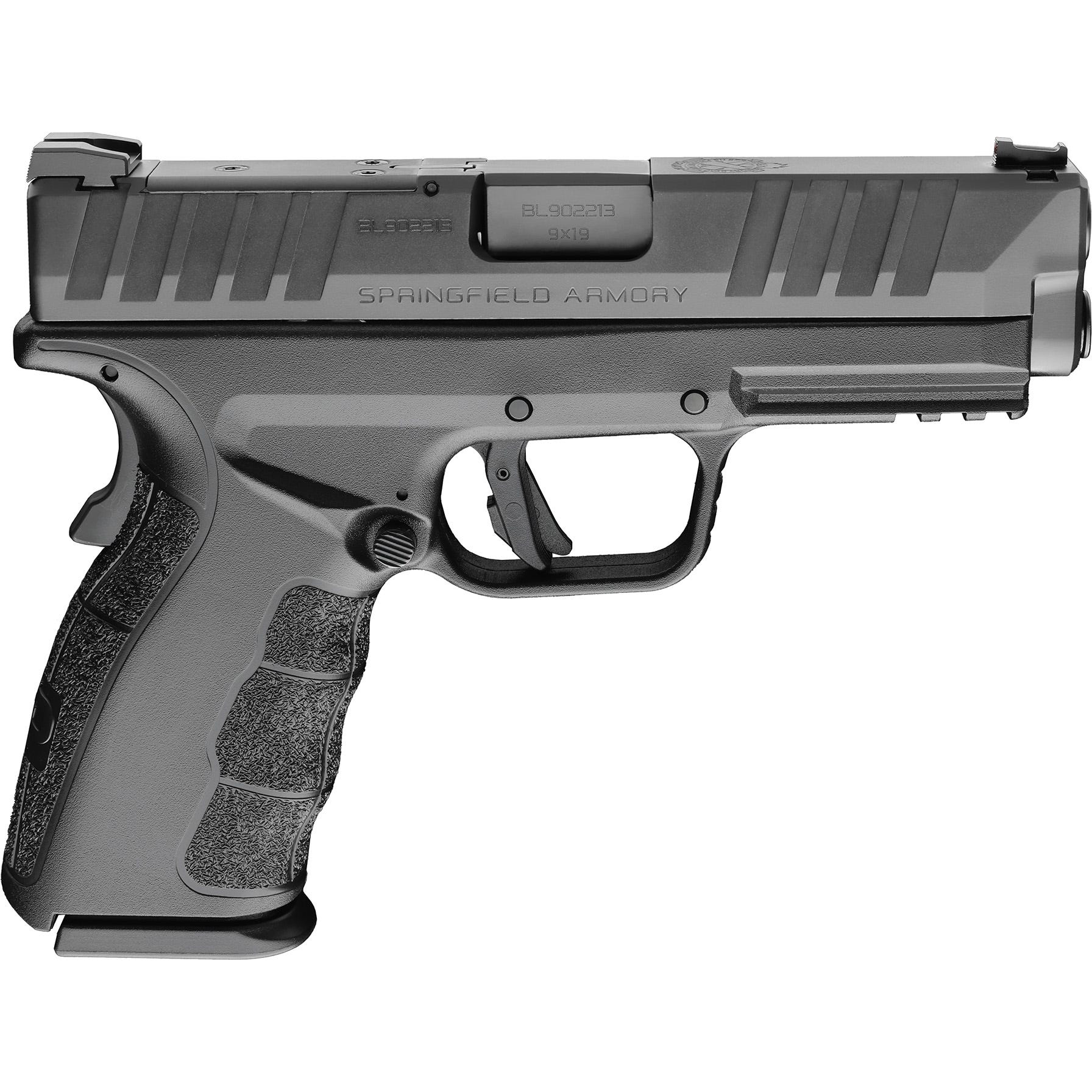springfield armory xd mod.4 9mm 4 barrel 16-rounds