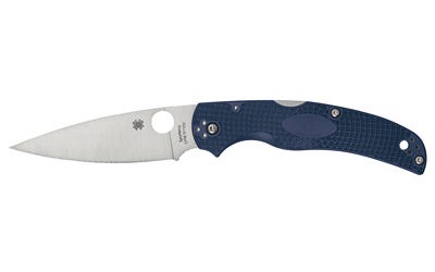 Spyderco Native Chief Lightweight Blue 4.02 Drop Point CPM-S110V Blade - Spyderco