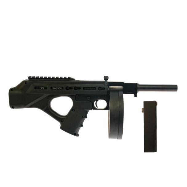 Standard Manufacturing Jackhammer SD .22 LR 5.375 Barrel 50-Rounds - Standard Manufacturing
