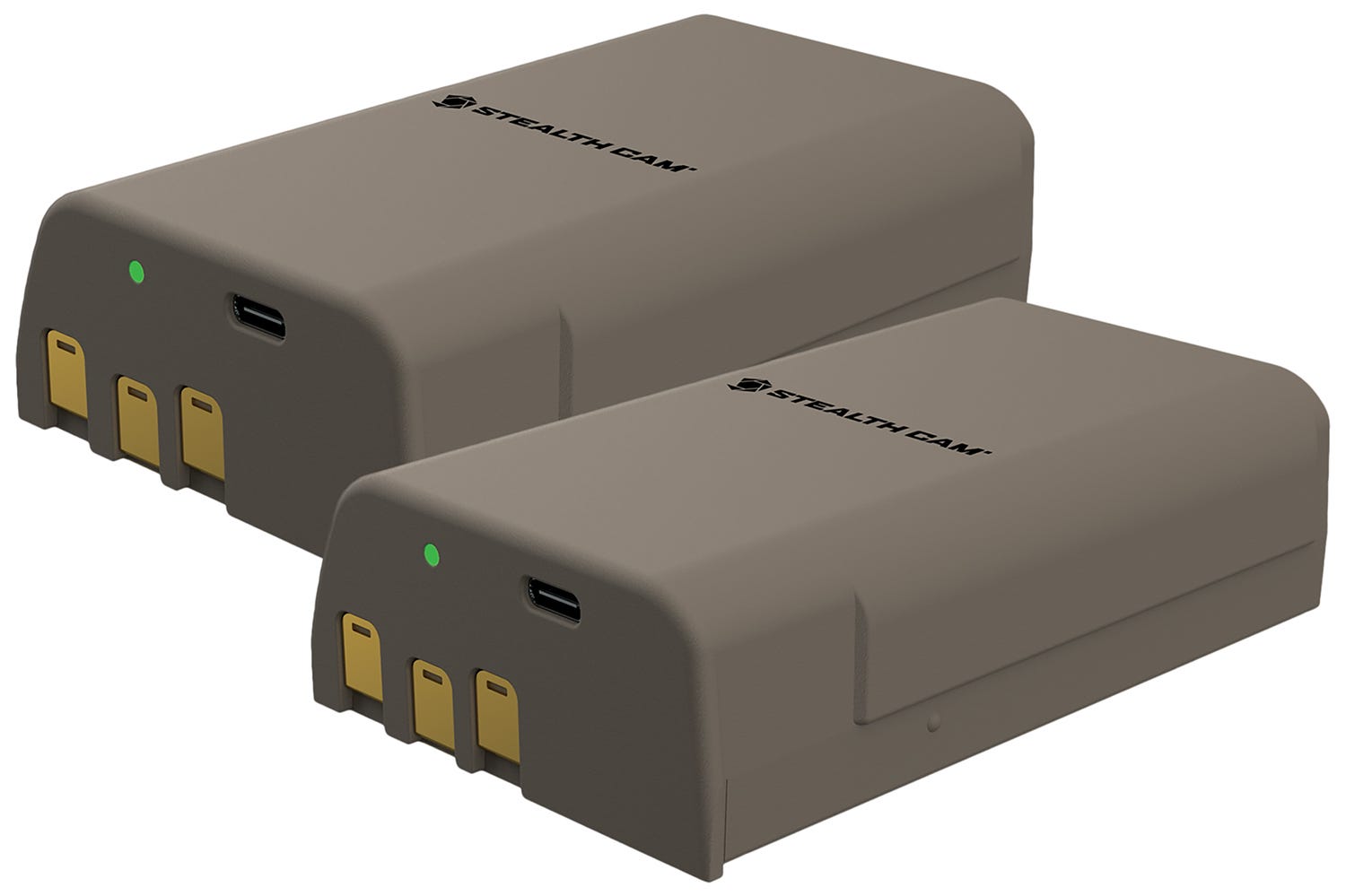 Stealth Cam Stealth Cam FieldMax Lithium Rechargeable Battery Cartridge 2-Pack - $85.29 at GrabAGun