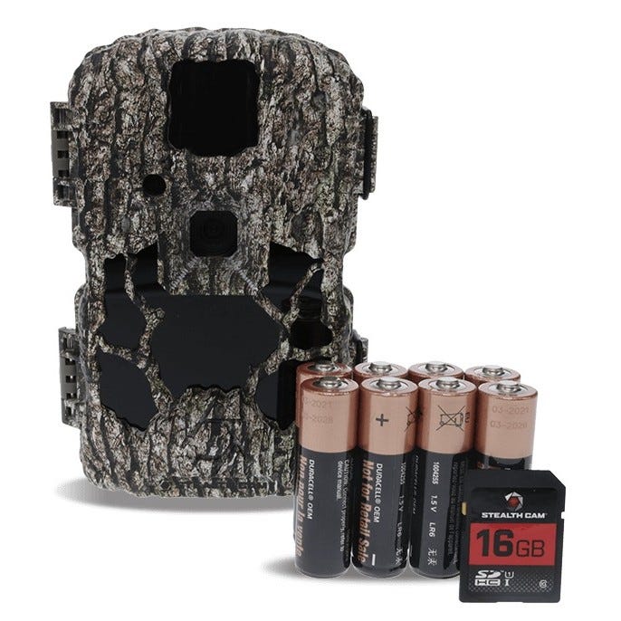 Stealth Cam Prevue 30 Combo Kit Trail Camera - Stealth Cam