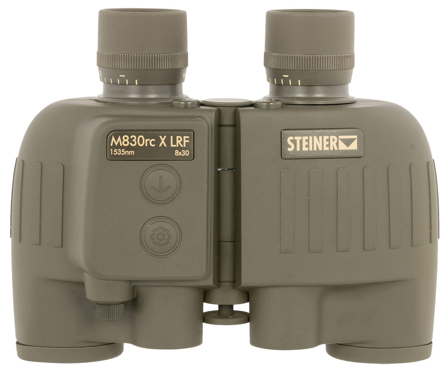 Steiner M830RC X LRF 1535 8x30mm Mil-Dot Binoculars