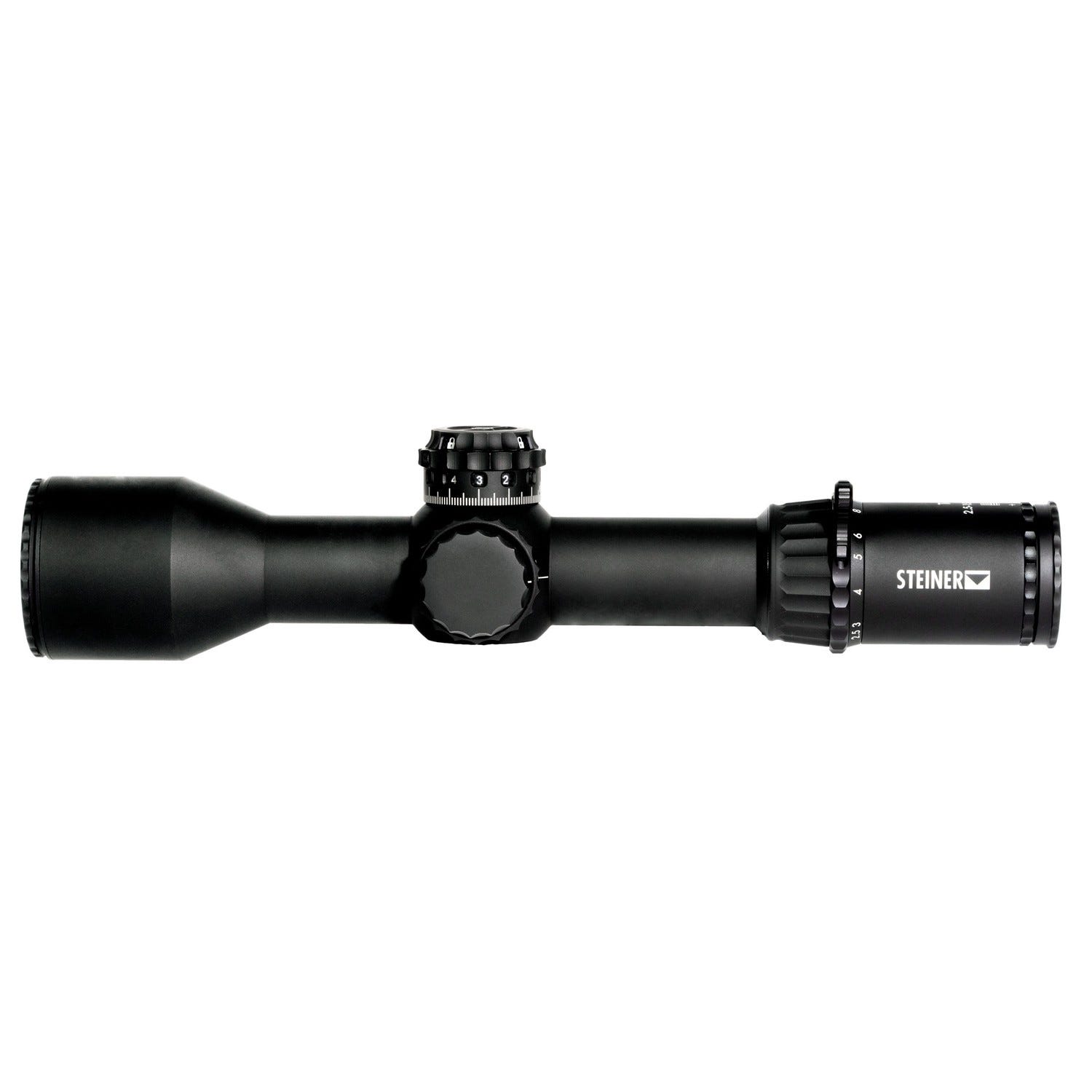 Steiner Steiner T6Xi 2.5-15x50mm FFP Illuminated SCR Reticle - $2059.99 at GrabAGun