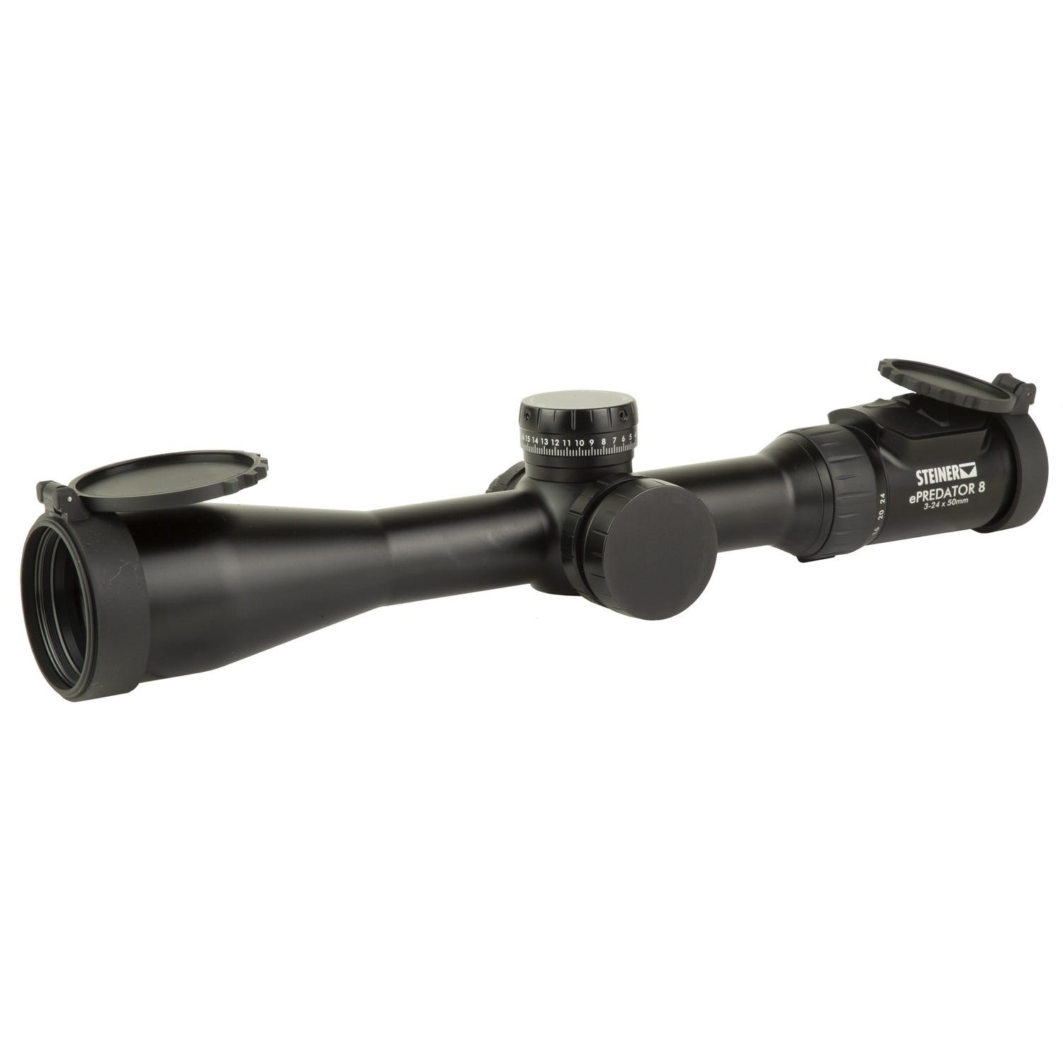 Steiner Steiner ePredator 8 Green 3-24x50mm SFP Illuminated 4A-I Reticle - $2984.99 at GrabAGun