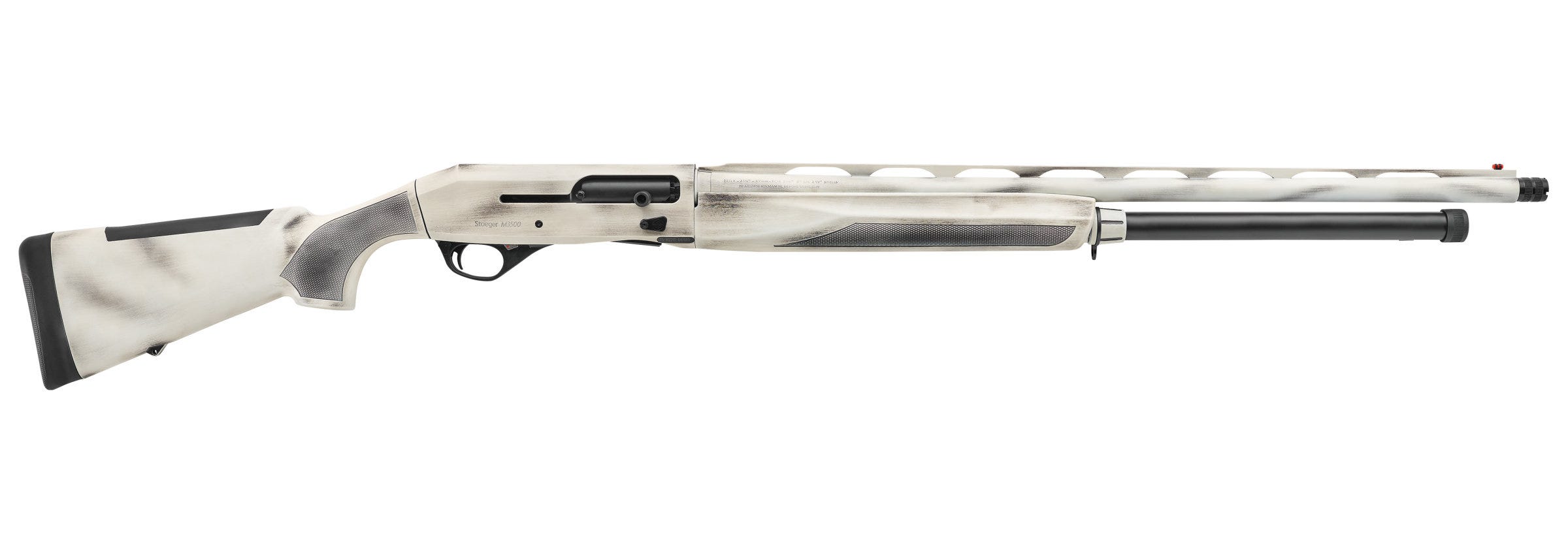 Stoeger M3500 Snow Goose Distressed White 12 GA 28 Barrel 10-Rounds