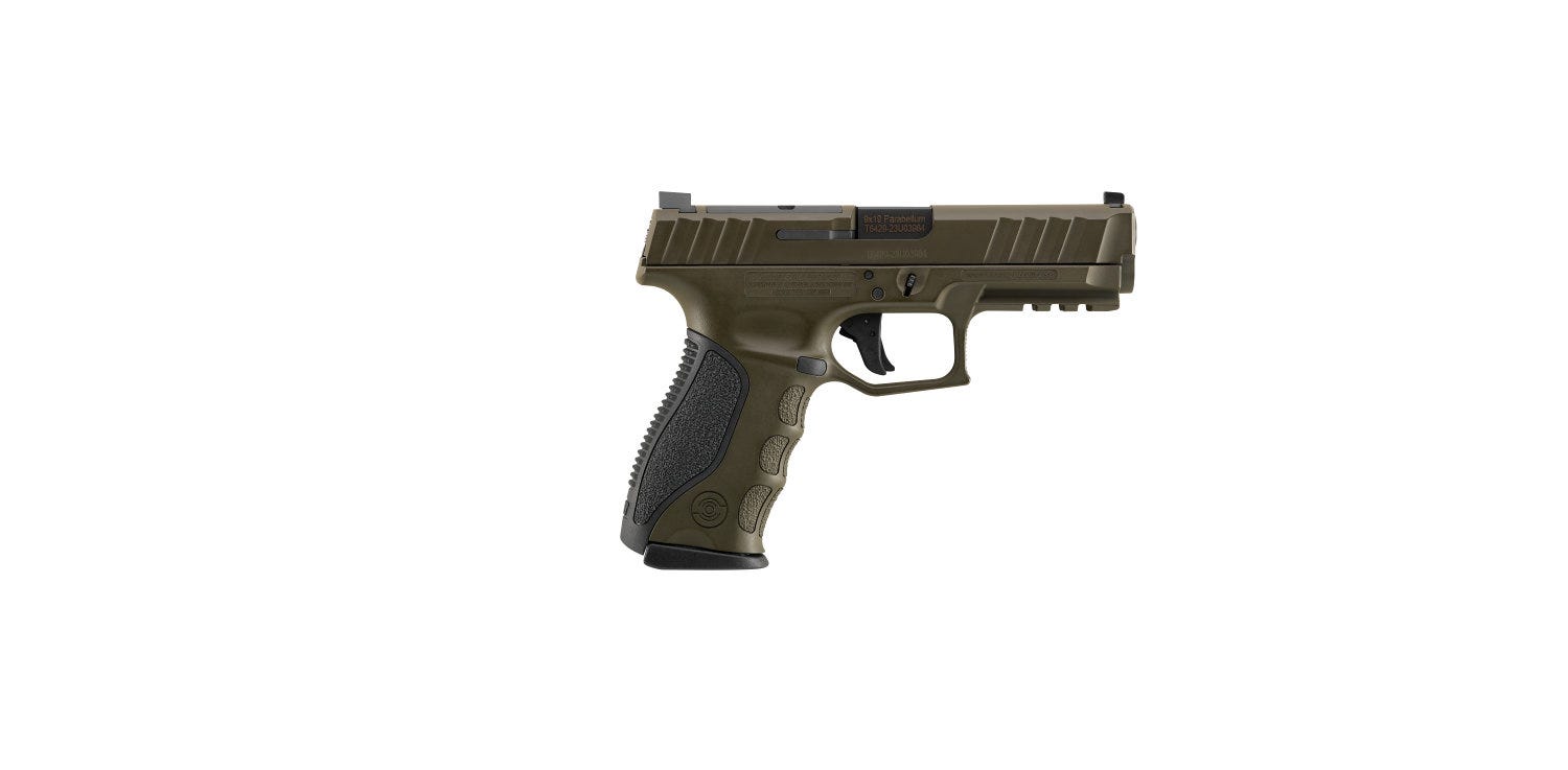 Stoeger STR-9 OD Green 9mm 4.17 Barrel 15-Rounds Optics Ready w/ Night Sights
