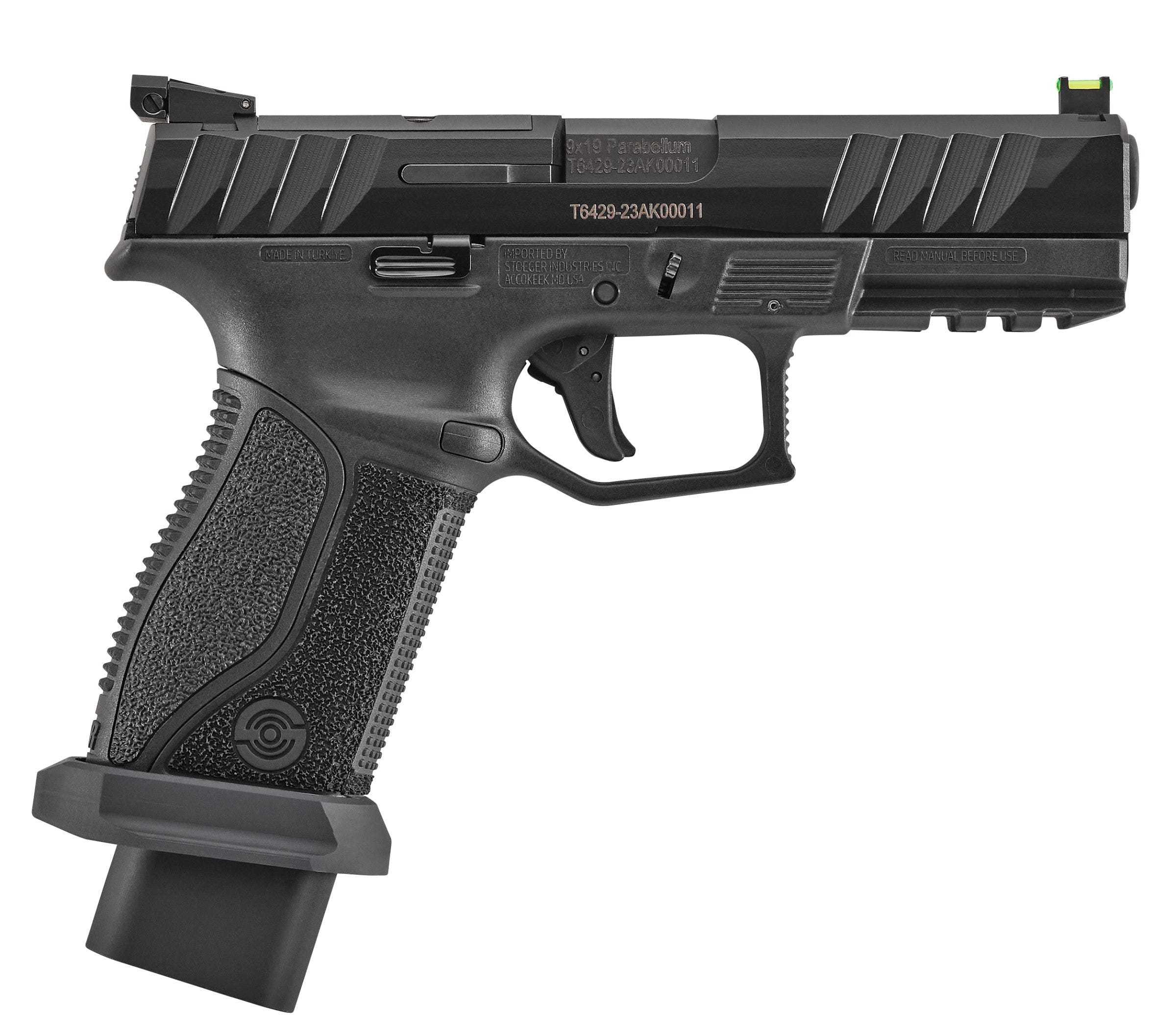 Stoeger STR-9 Combat X Black 9mm 4.2 Barrel 10-Rounds Optics Ready