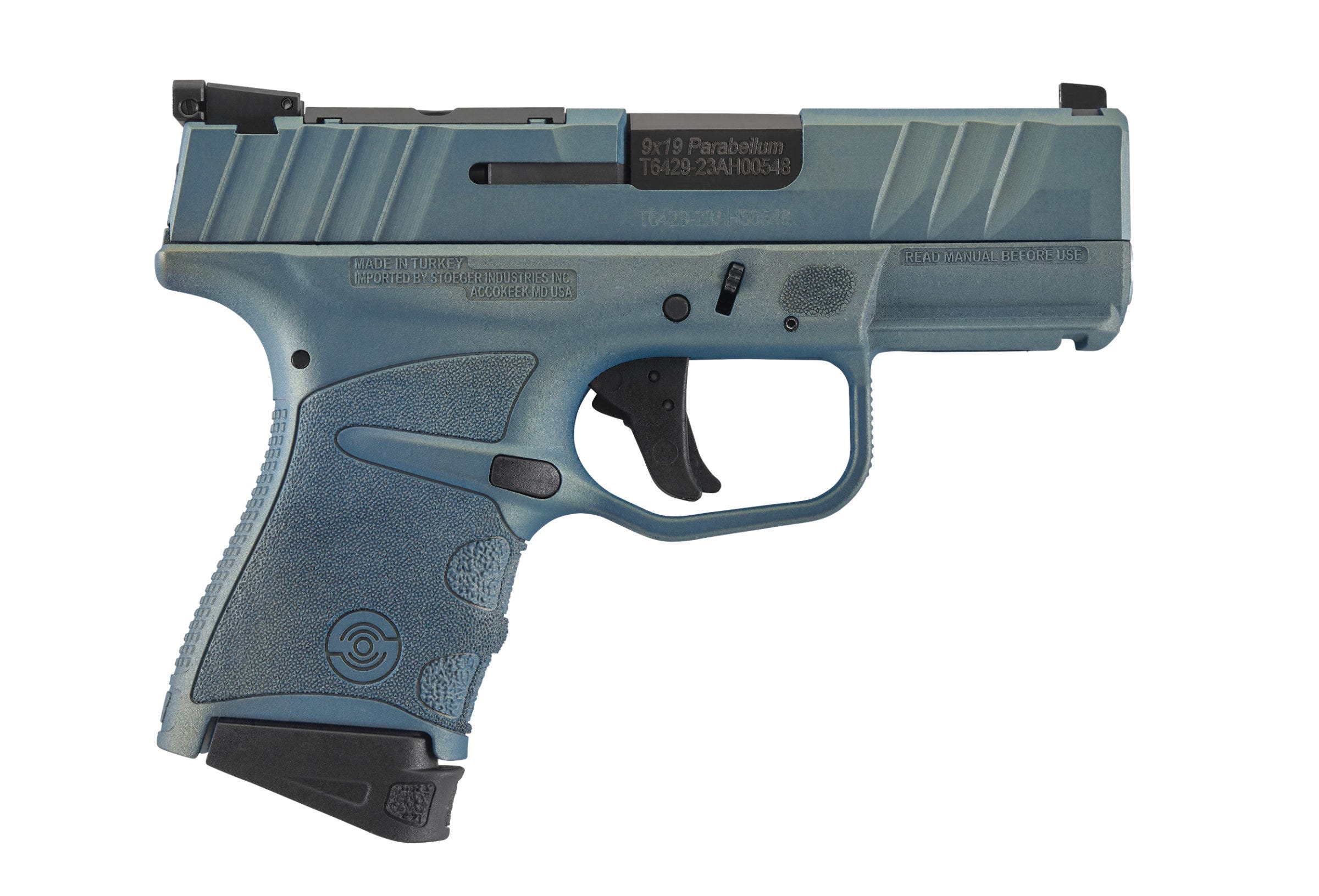 Stoeger STR-9 Micro Compact 9mm 13rd Pistol, Northern Lights - 37000