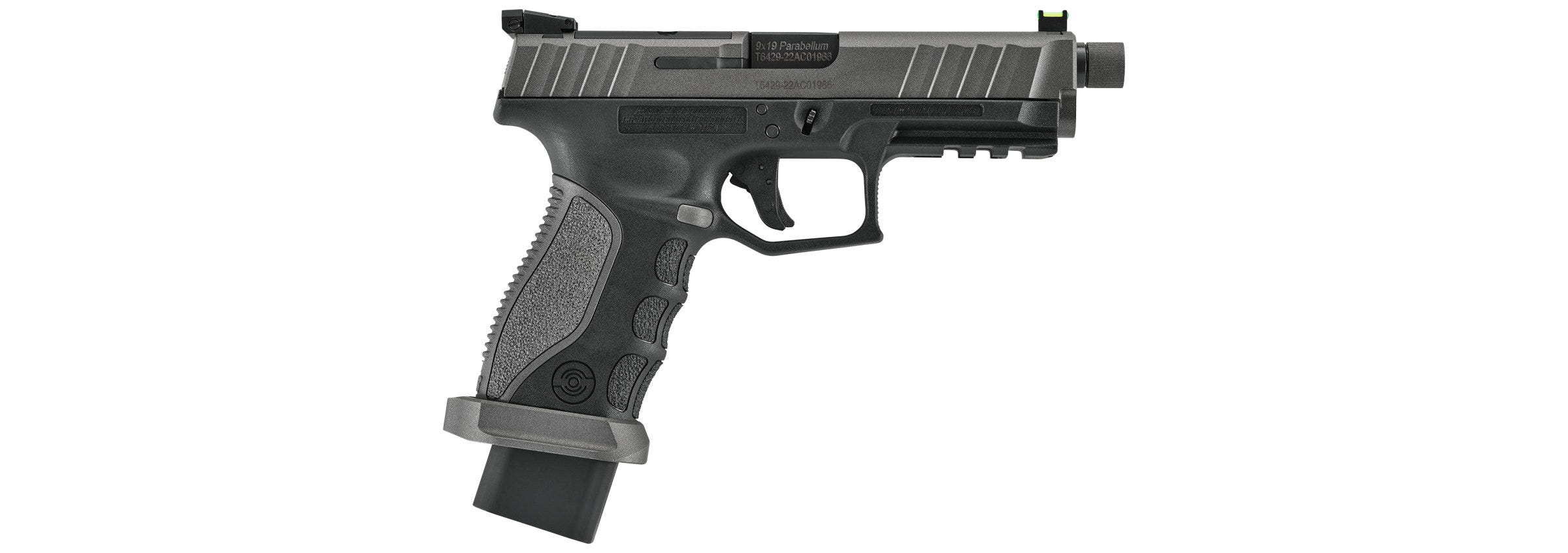 Stoeger STR-9S Combat Tungsten / Black 9mm 4.7 Barrel 20-Rounds Optics Ready
