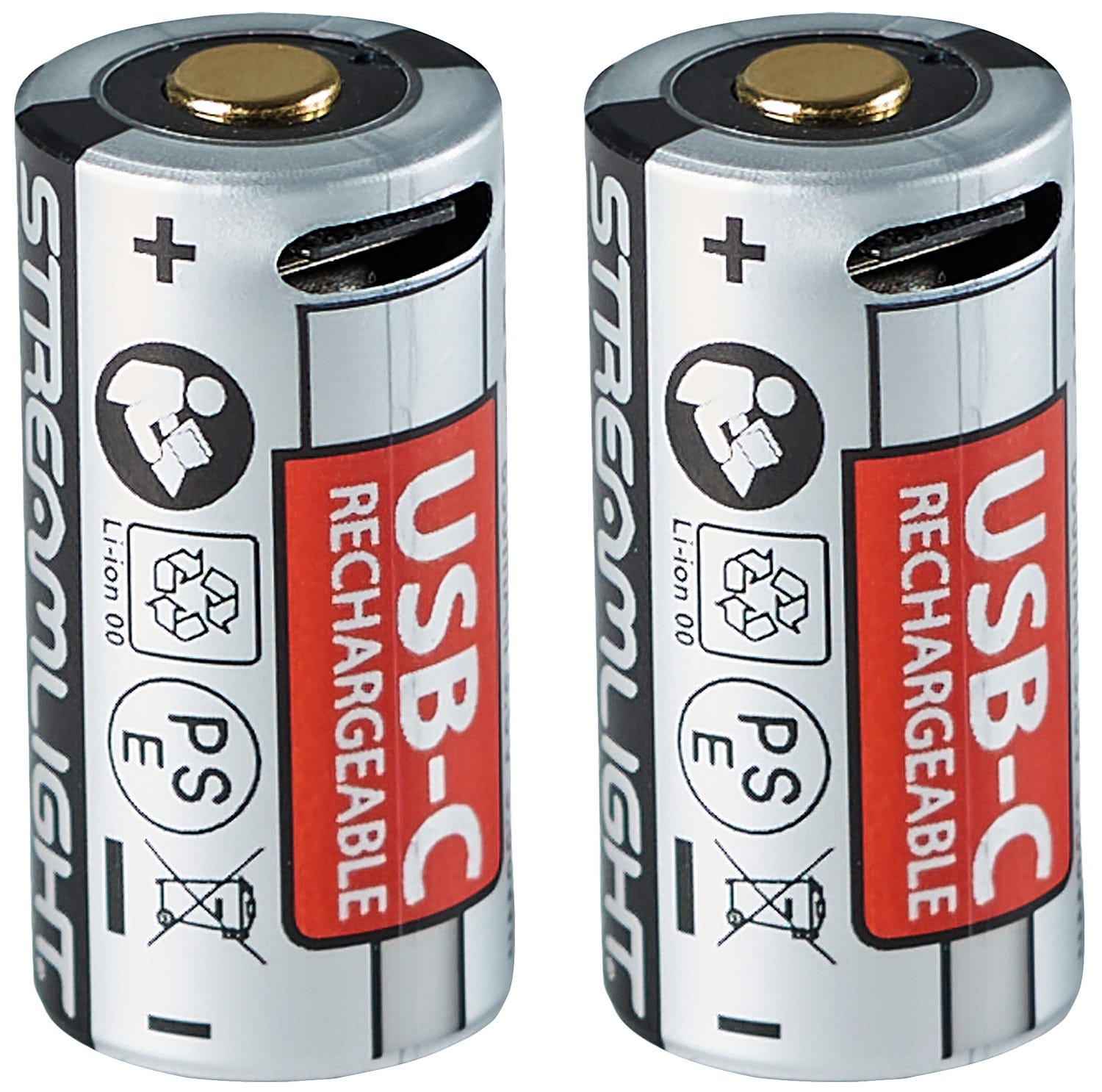Streamlight SL-B9 Battery Pack Silver / Black 2-Pack