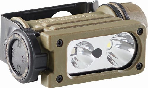 Streamlight Streamlight Sidewinder Compact III Coyote Tan 275 Lumens w/ Hook and Loop Mount - $97.19 at GrabAGun