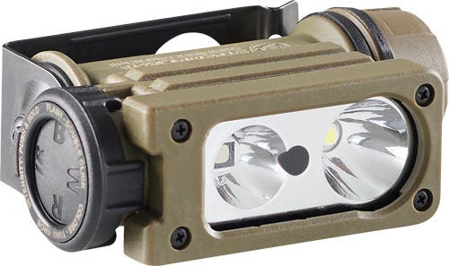 Streamlight Sidewinder Compact III Coyote Tan 275 Lumens Military Light