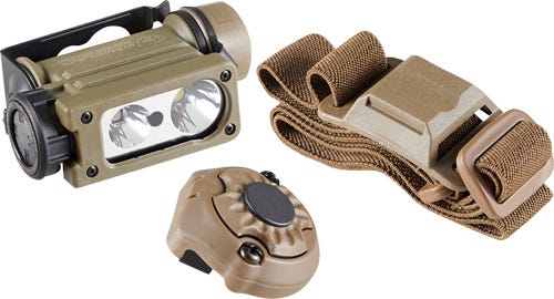 Streamlight Sidewinder Compact III Coyote Tan 275 Lumens E-Mount