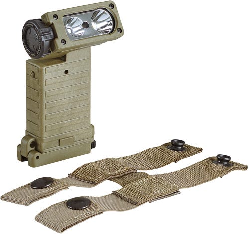 Streamlight Streamlight Sidewinder X Aviation Coyote Tan 275 Lumens w/ MOLLE Retainer for Picatinny Rail - $76.19 at GrabAGun