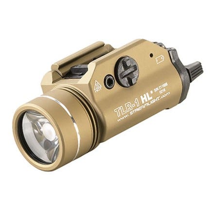 Streamlight TLR-1HL Long Gun Kit Flat Dark Earth 1000 Lumens