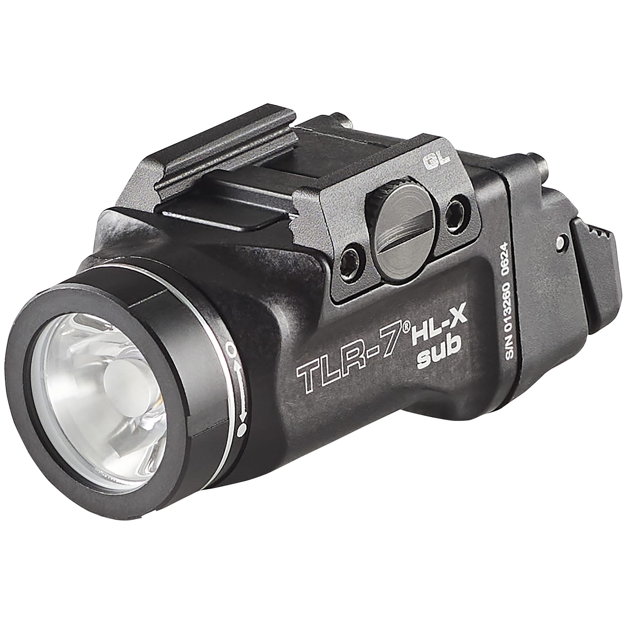 STREAMLIGHT TLR-7X 実物 Streamlight TLR-7 HL-X Sub For Sale 69503 080926695030 Black