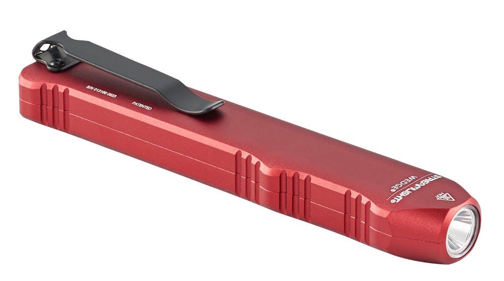 Streamlight Streamlight Wedge Red 300 Lumens EDC Flashlight - $109.99 at GrabAGun