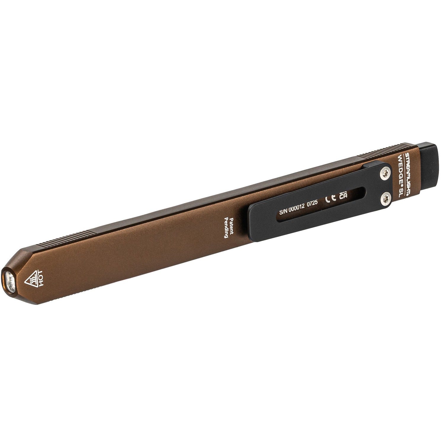 Streamlight Wedge SL Coyote Tan 500 Lumens Rechargeable Flashlight