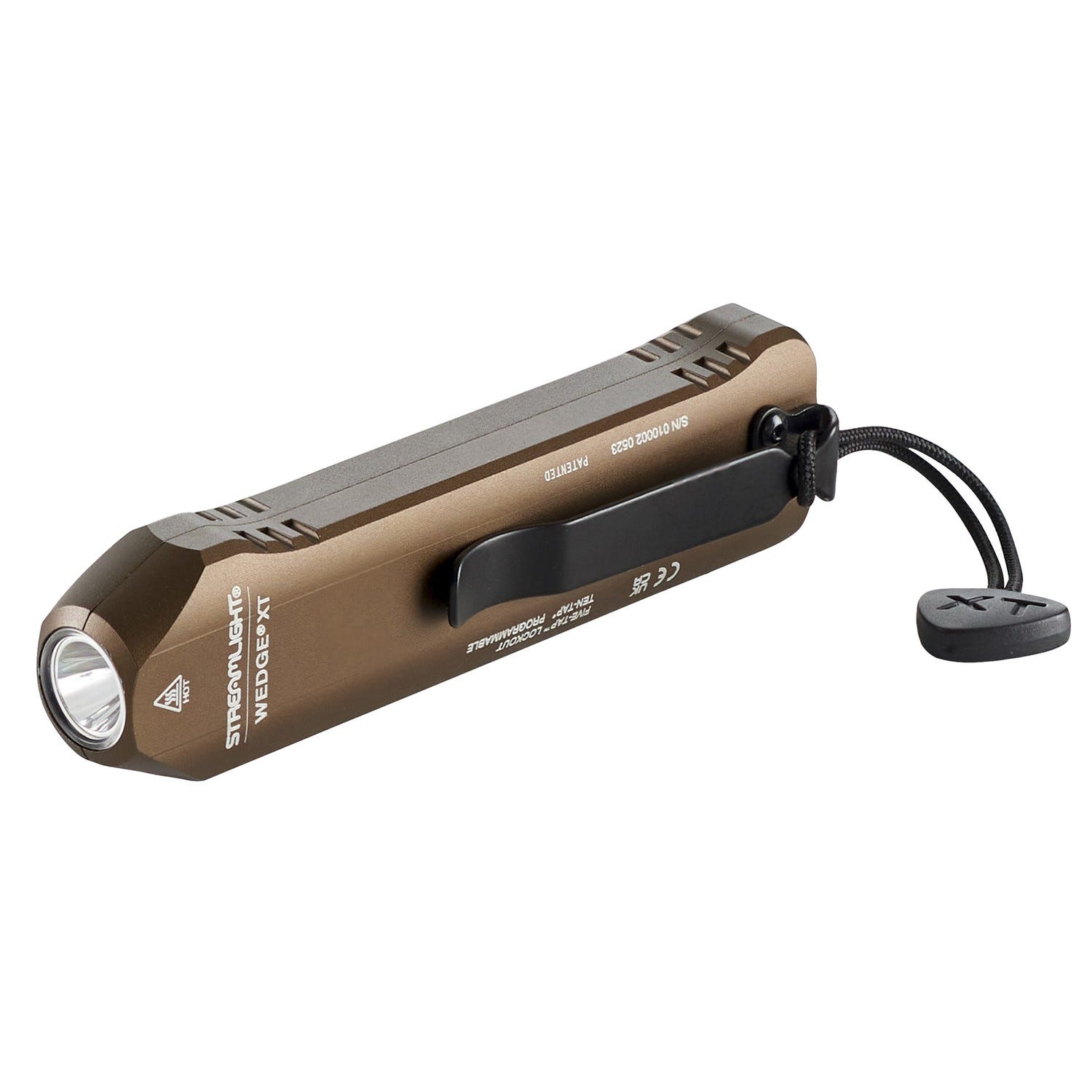 Streamlight Wedge XT Coyote Tan Rechargeable Flashlight 500 Lumens