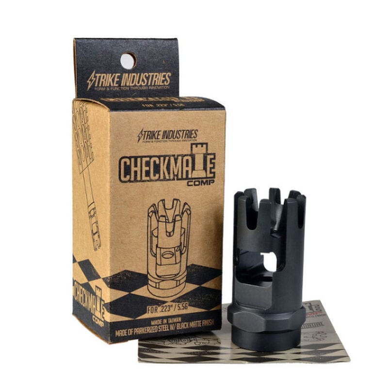 Strike Industries Check Mate Compensator 5.56 1/2x28