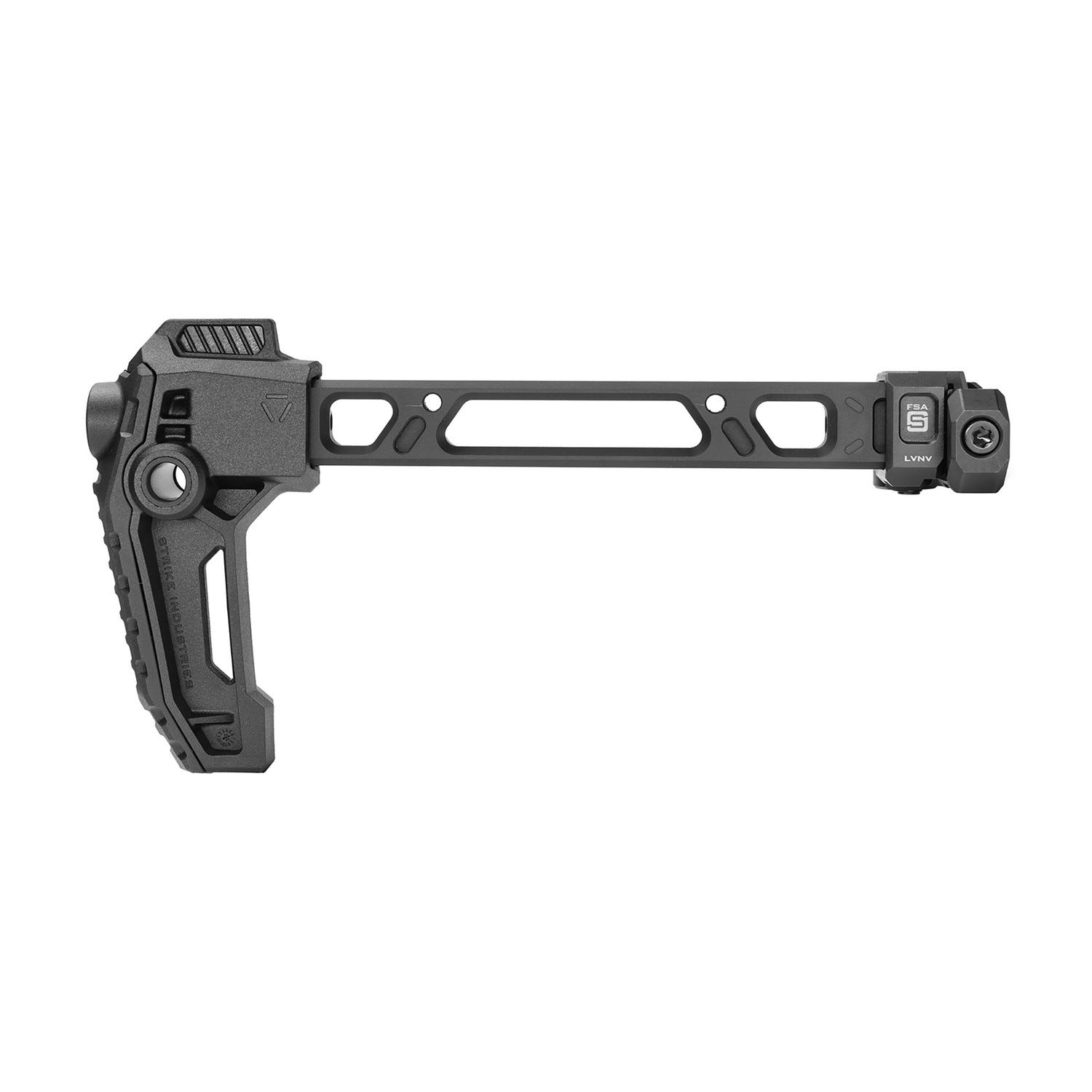 Strike Industries FSA Single Side Folding Stock for 1913 Picatinny Rail