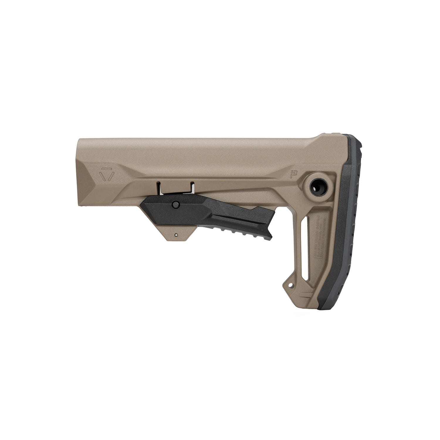 Strike Industries MOD2 Stock Flat Dark Earth for AR Style Buffer Tubes