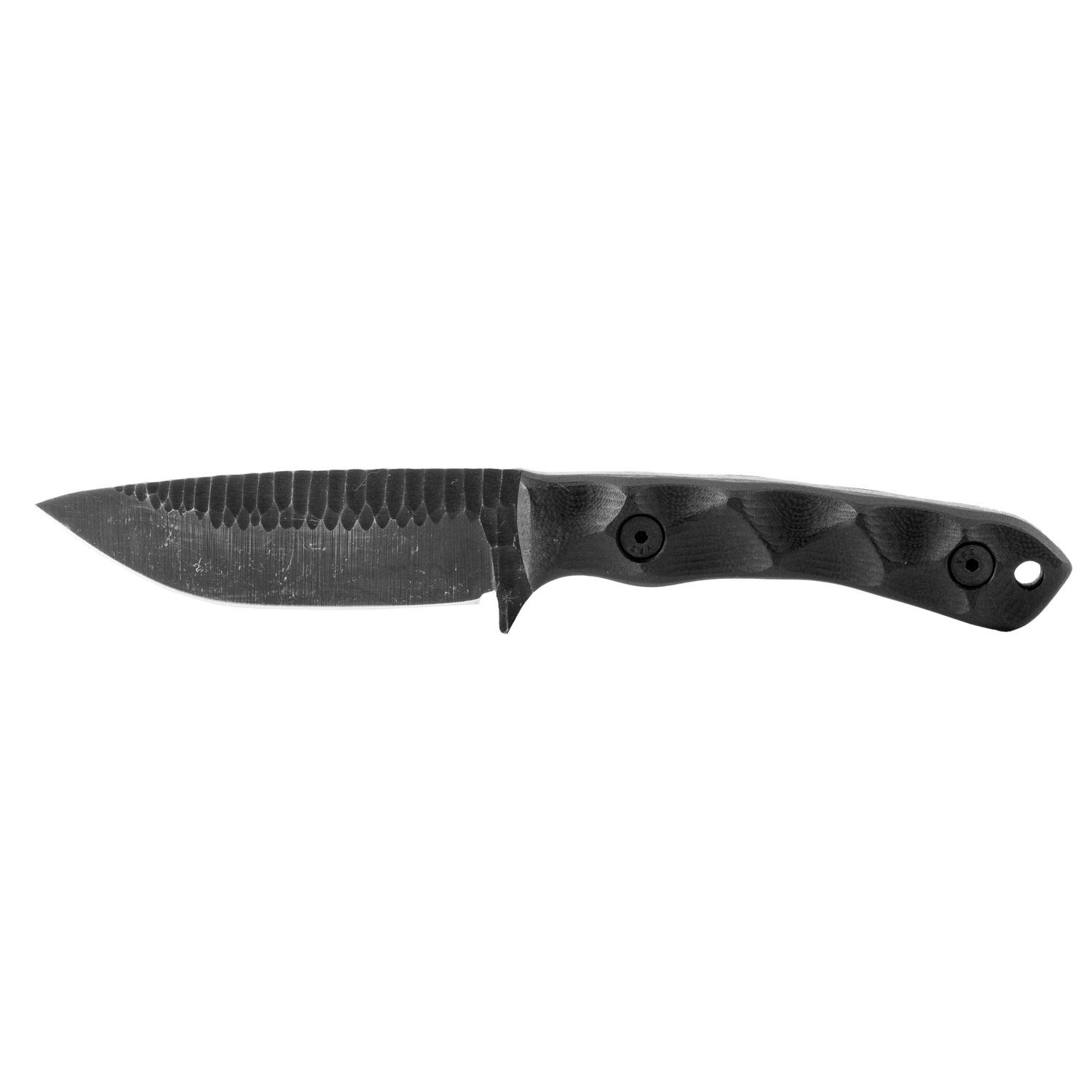 Stroup Knives Stroup Knives GP2 Fixed Blade 3.5 Drop Point 1095 Carbon Blade with Sheath - $242.49 at GrabAGun