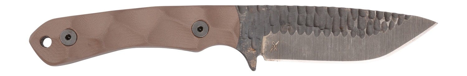 Stroup Knives Stroup Knives GP2 Flat Dark Earth Fixed Blade 3.5 1095 Carbon Blade - $242.49 at GrabAGun
