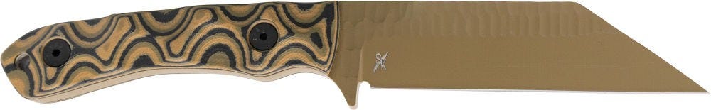 Stroup Knives Stroup Knives GP3 Camo G10 Fixed Blade - $261.89 at GrabAGun