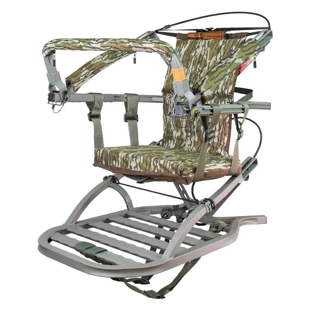 Summit Summit Dual Threat Pro SD Camo Climbing Treestand - $429.99 at GrabAGun