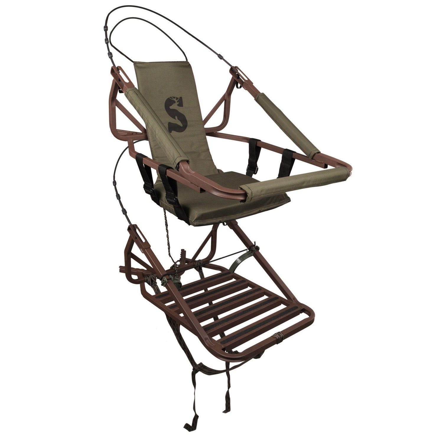 Summit Summit Viper Steel Climbing Treestand Green - $229.99 at GrabAGun