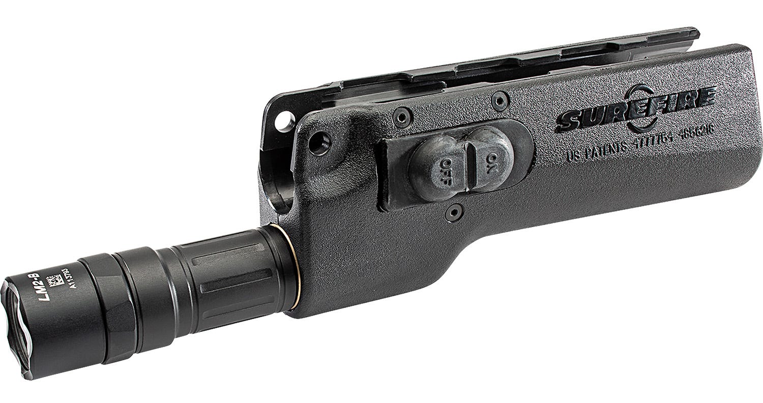 Surefire 628LMF-B Forend Weaponlight 1000 Lumens for H&K MP5/53/94
