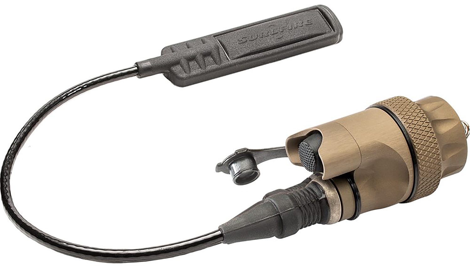 Surefire DS07 Weapon Light Switch Tan 7 Cable - SureFire