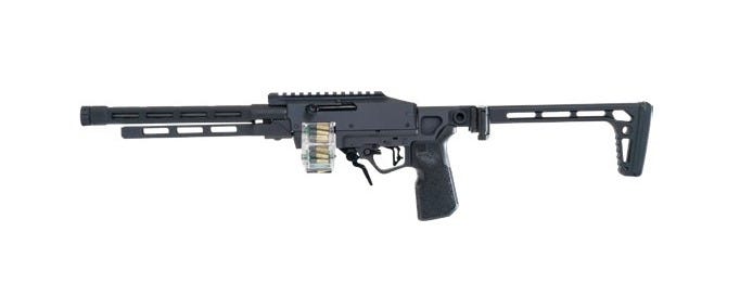 Tandemkross TandemKross ADX SBR .22 LR 10.2 Threaded Barrel 20-Rounds LH w/ Folding Stock - $1699.99 at GrabAGun