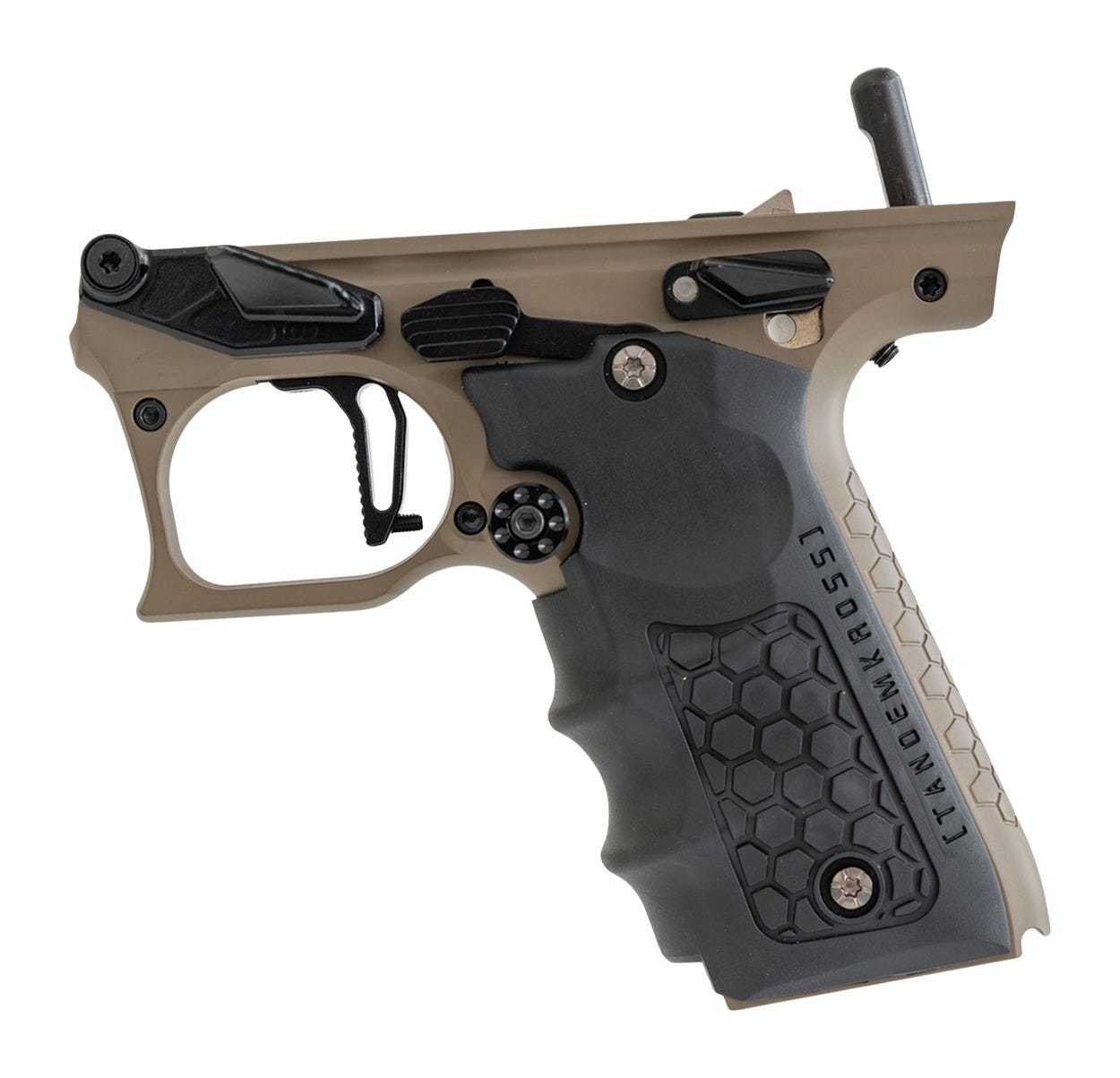 TandemKross Cthulhu Complete Lower Flat Dark Earth / Black for Ruger Mark IV/22/45