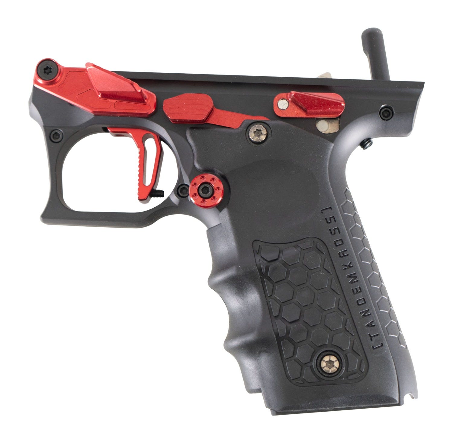 TANDEMKROSS Cthulhu Frame Black / Red for Ruger Mark IV