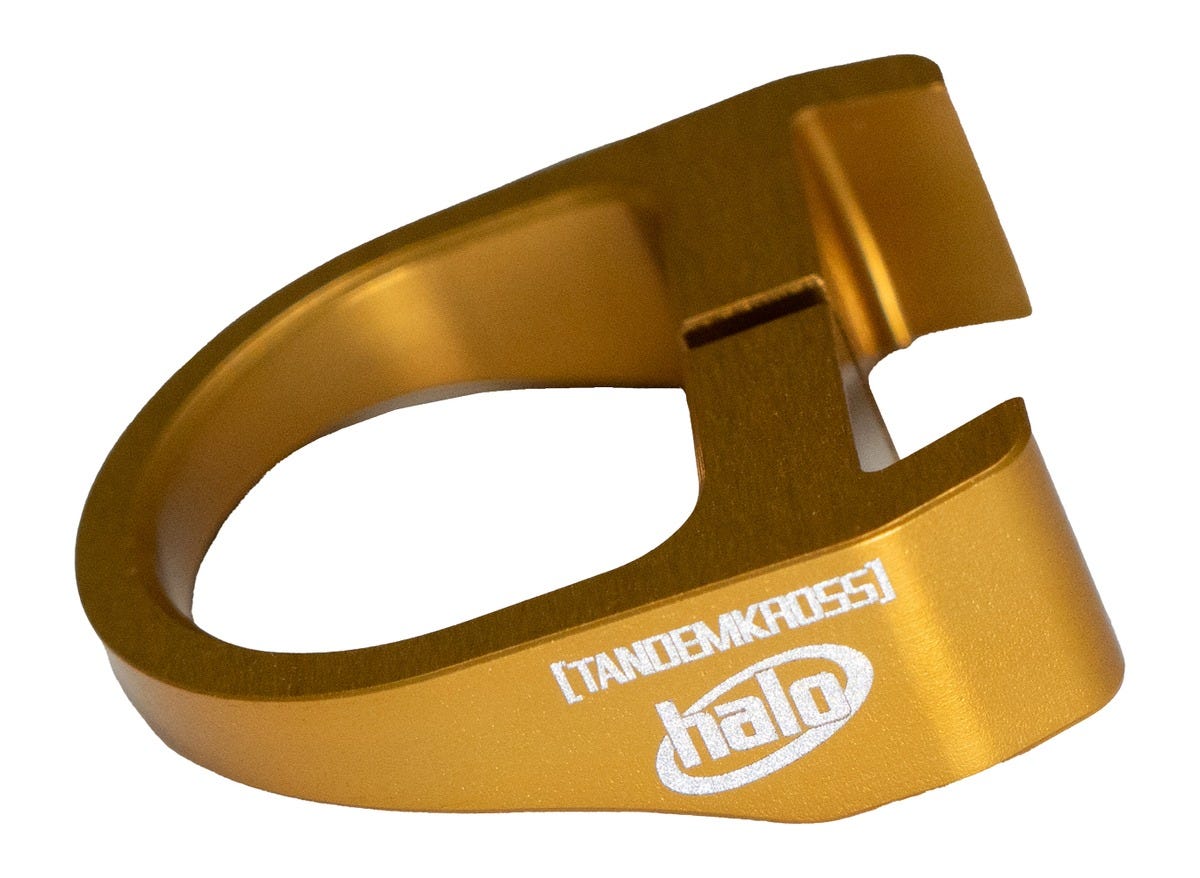 TandemKross Halo Charging Ring Gold for Ruger Mark IV Ambidextrous