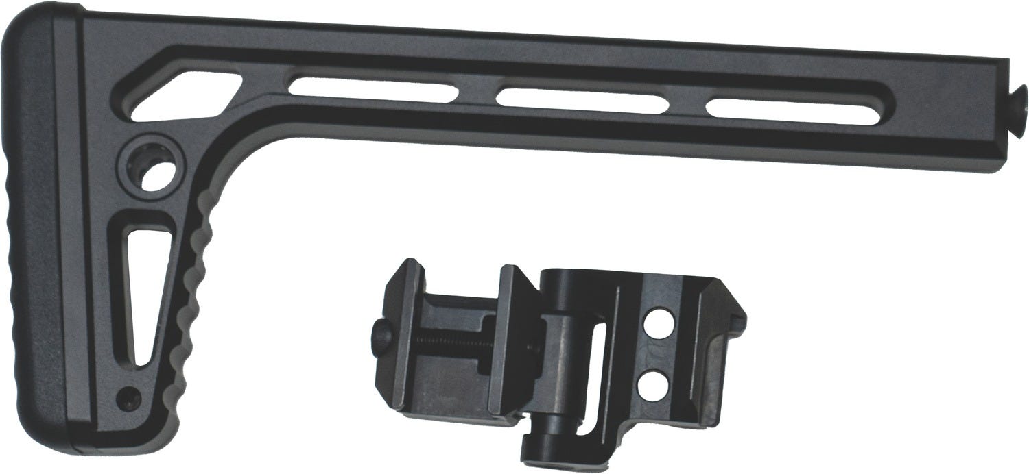 Tandemkross TandemKross Rim/Edge Folding Picatinny Buttstock - $139.99 at GrabAGun