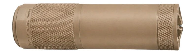 TMP Suppressors Wylde 30-S Flat Dark Earth .30 Caliber Suppressor Direct Thread 5/8x24