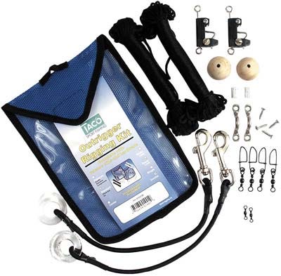 Taco Metals Standard Rigging Kit For Outriggers - Taco Metals