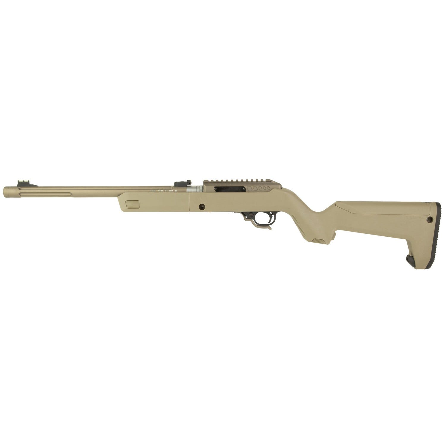 Tactical Solutions Tactical Solutions X-Ring VR Flat Dark Earth .22 LR 16.5 Threaded Barrel 10-Rounds - $1081.00 at GrabAGun
